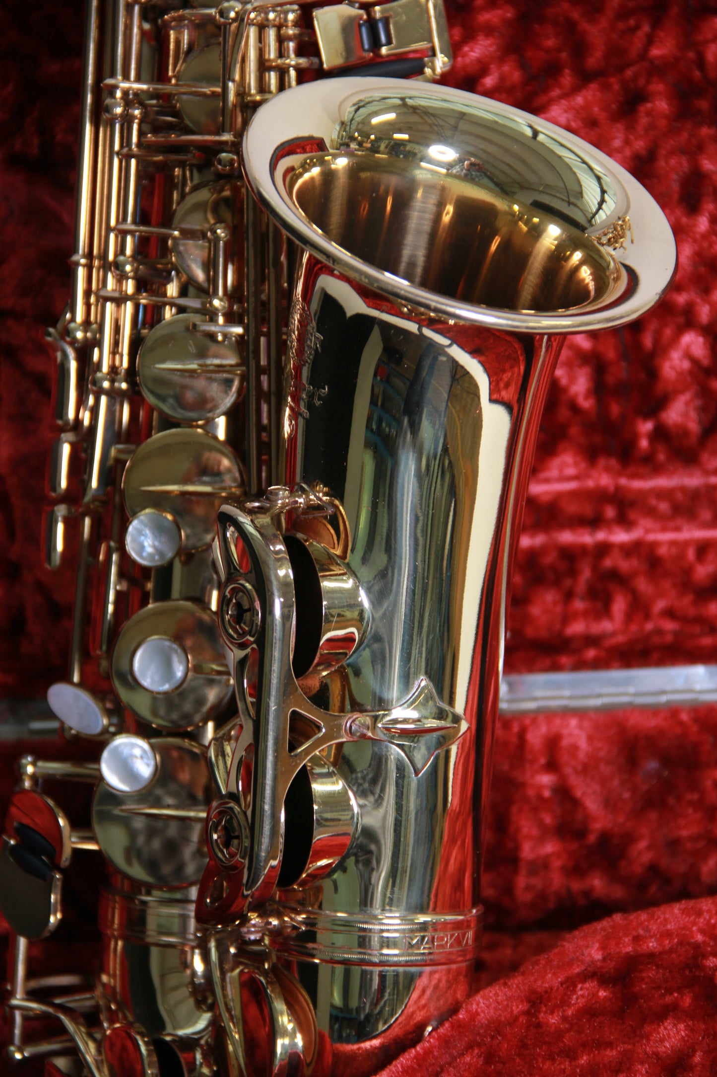 Mark VII silver plated alto N°258514