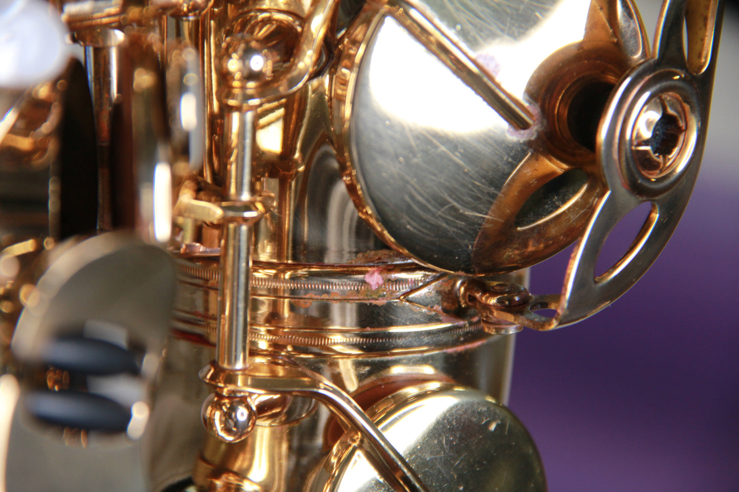 Mark VII silver plated alto N°258514