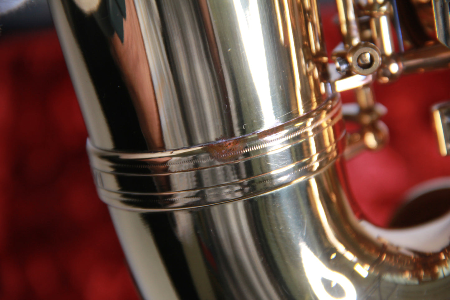 Mark VII silver plated alto N°258514