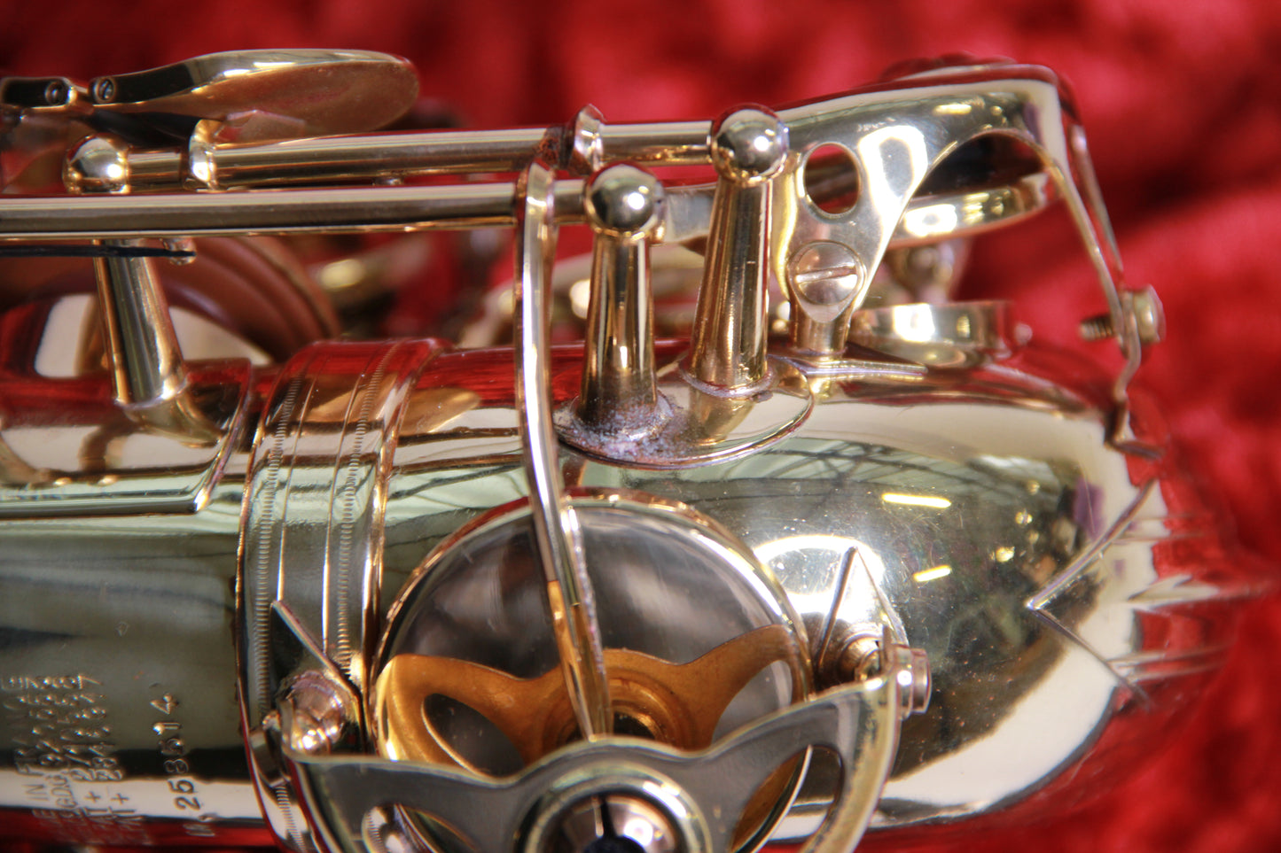 Mark VII silver plated alto N°258514