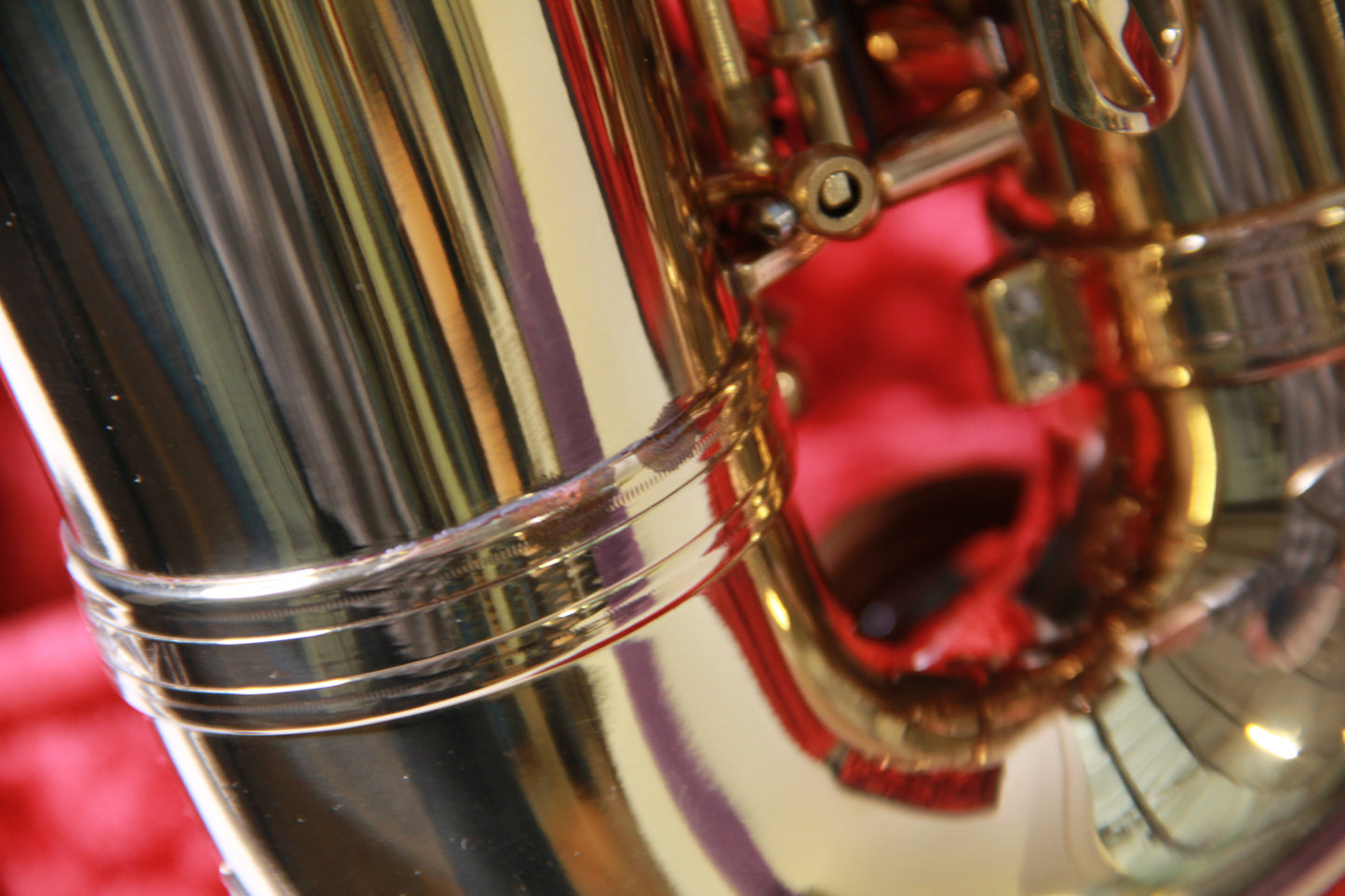 Mark VII silver plated alto N°258514