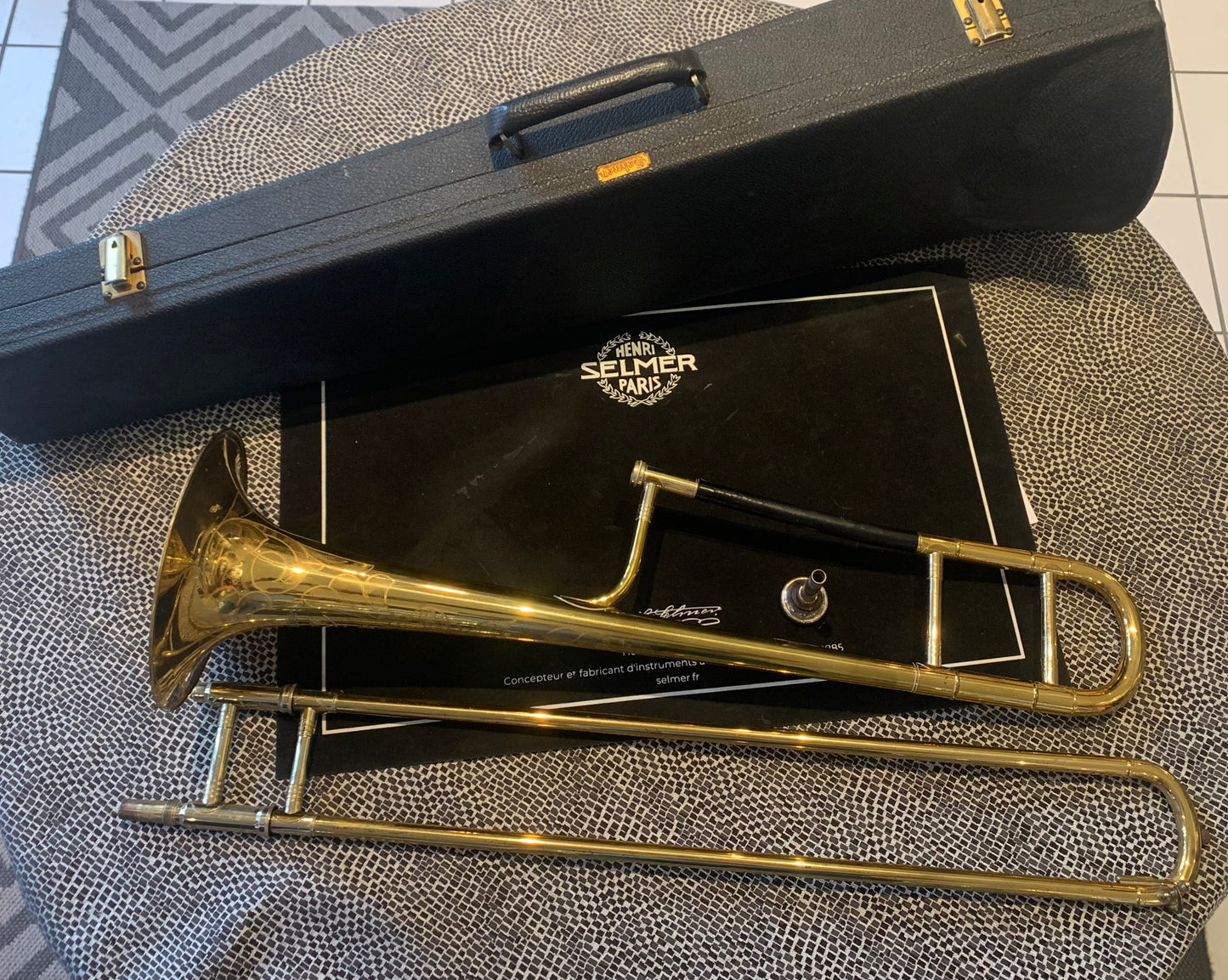 Trombone modified 23