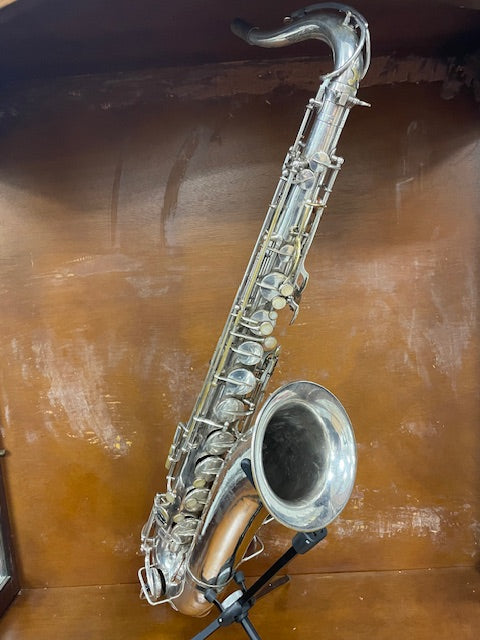 Tenor Sax Silver Super SSS N°16207