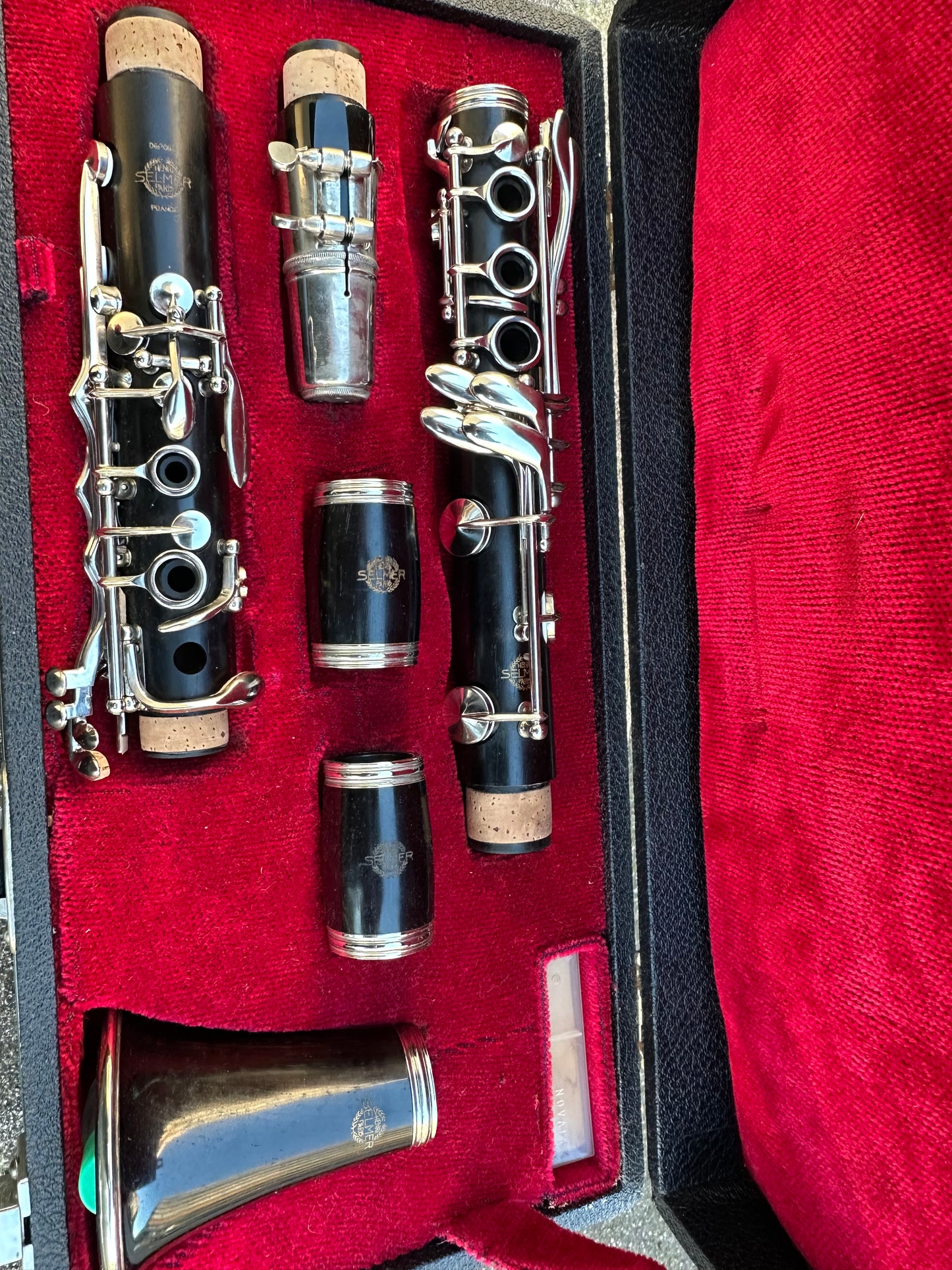 Clarinet in C