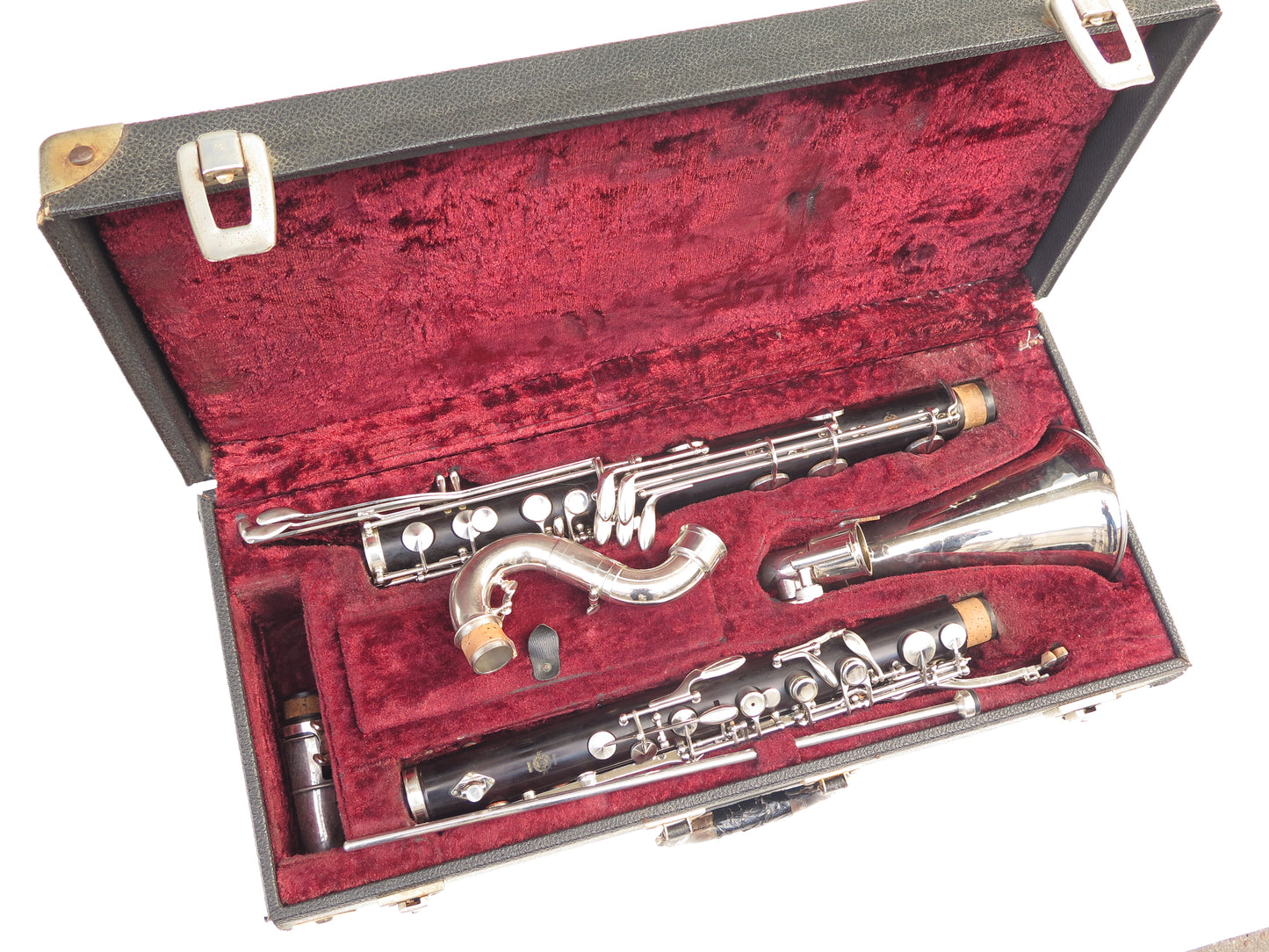 Clarinette Basse Selmer au Mib grave