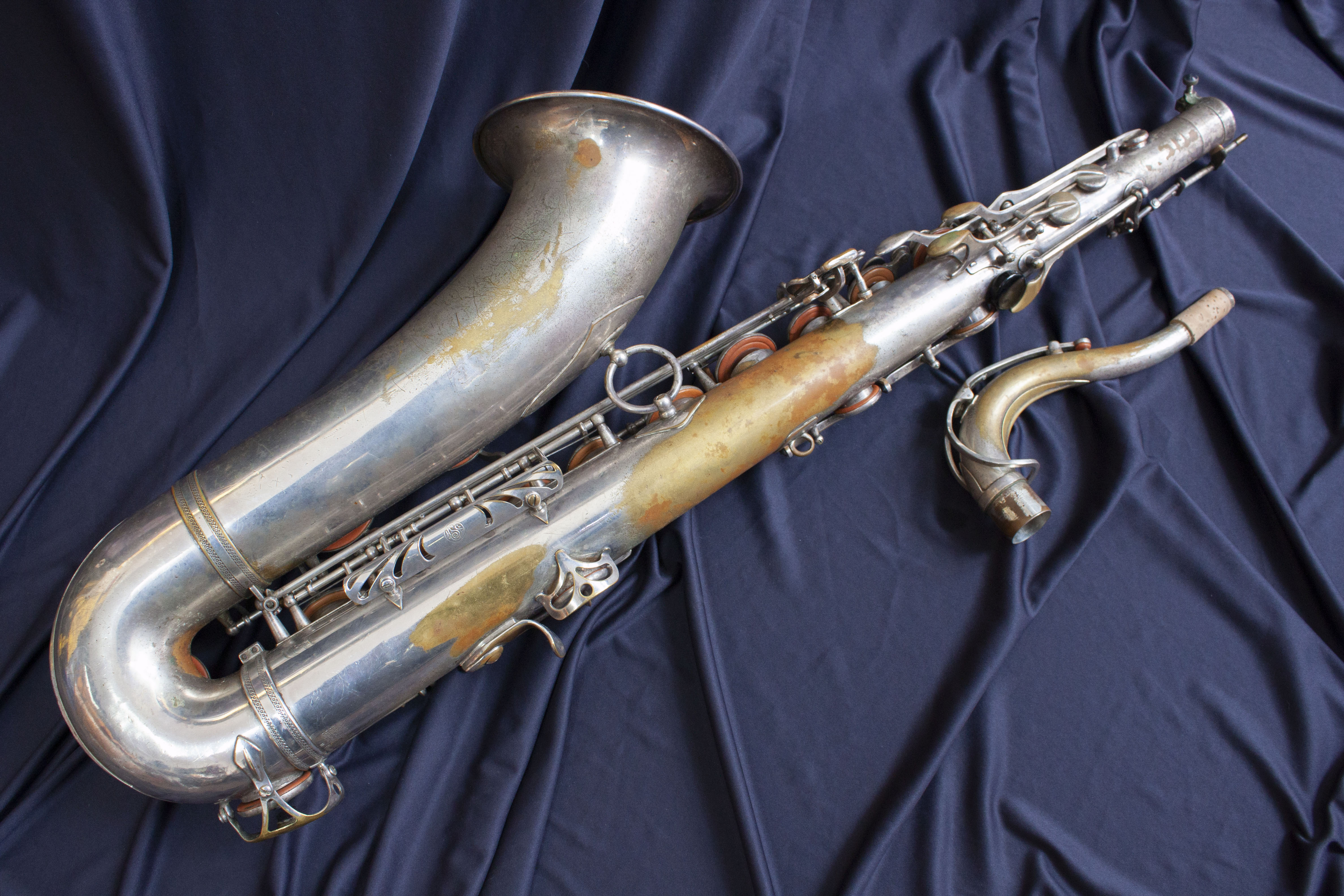Selmer Mark VI Tenor Saxophone 108xxx - Occasion ReWIND avec Brass 