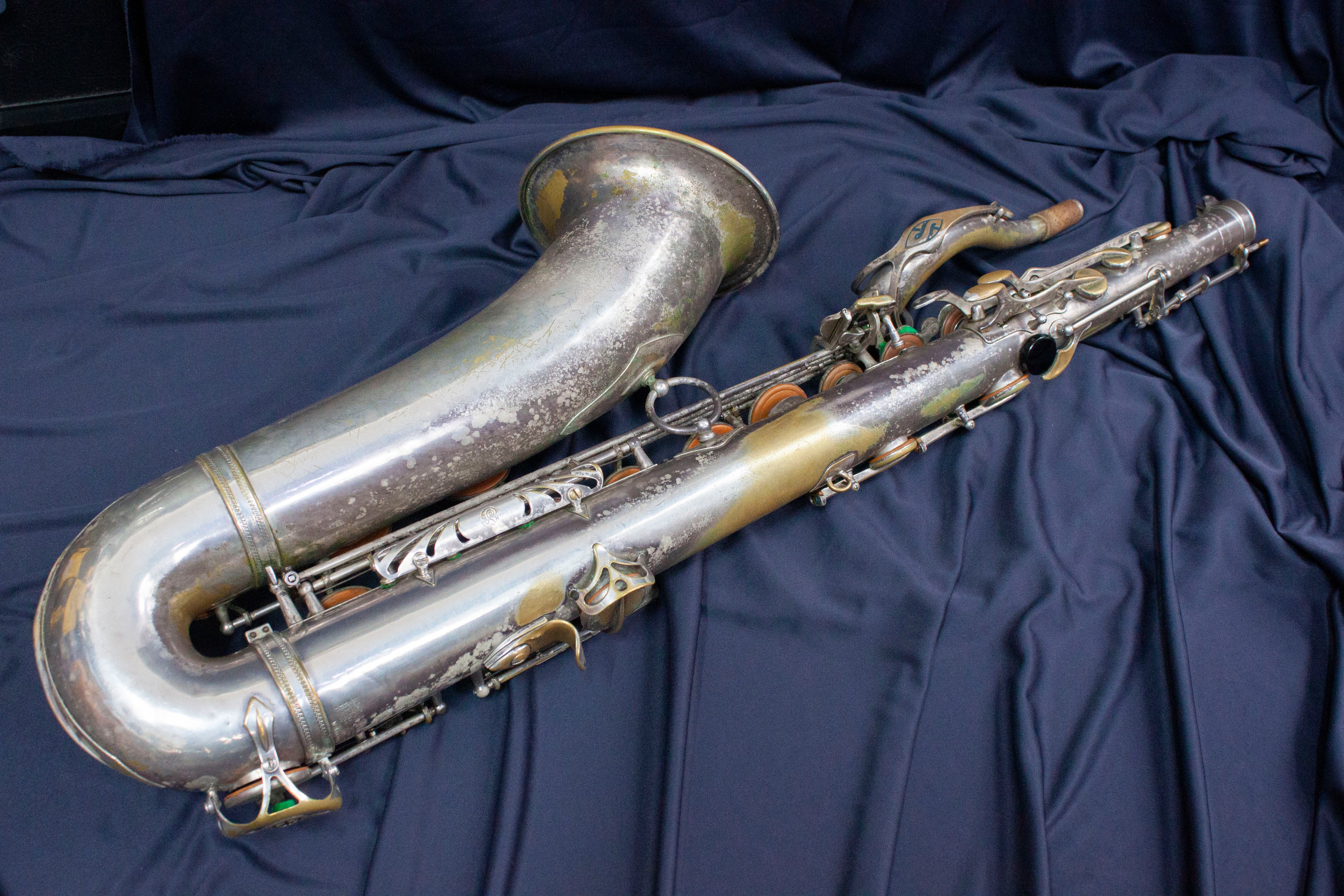 Saxo tenor Selmer Mark VI #115xxx - Second hand ReWIND with Brass 