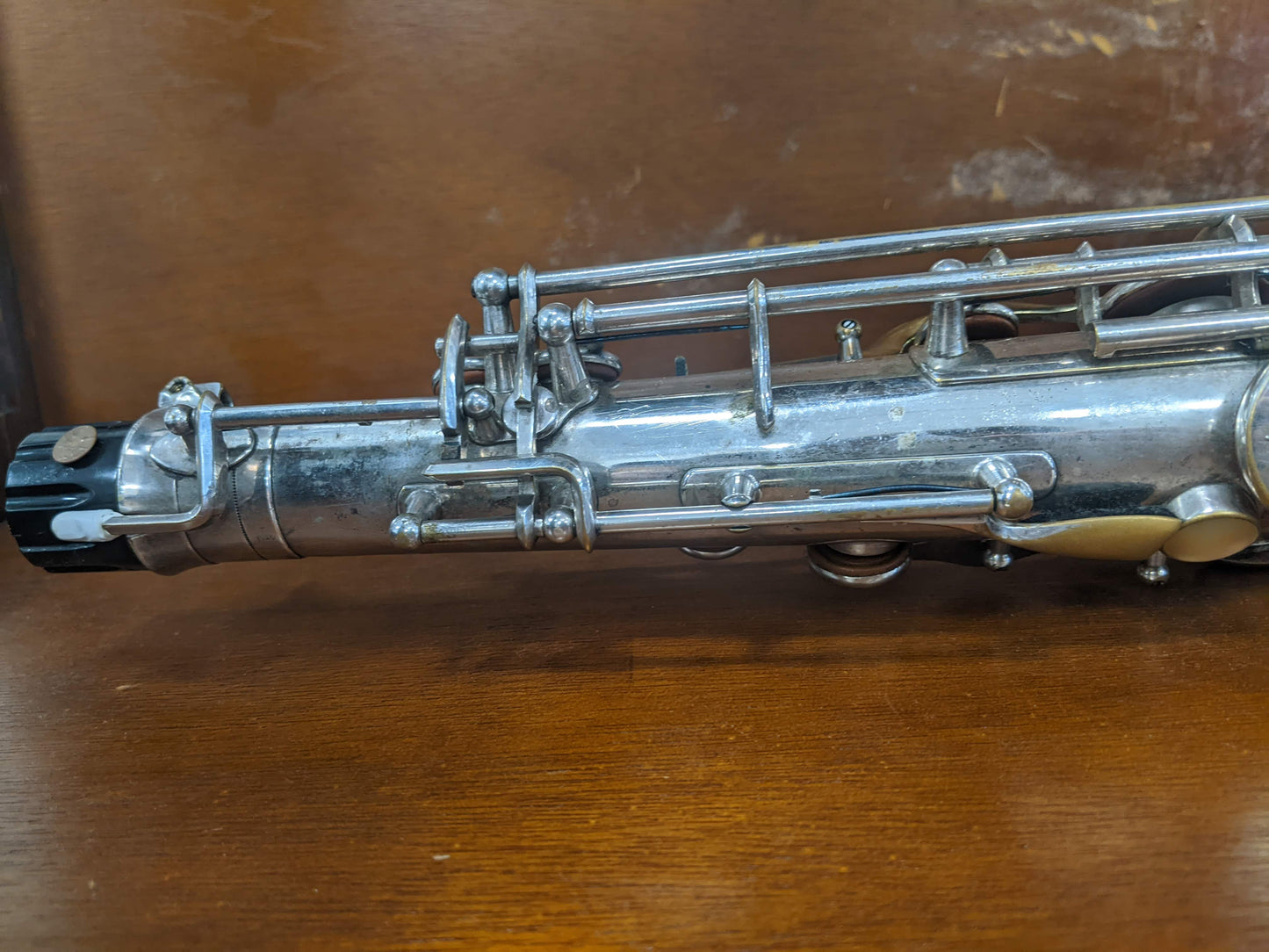 Tenor Sax Silver Super SSS N°16207