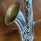 Tenor Sax Silver Plated Super SSS N°13899