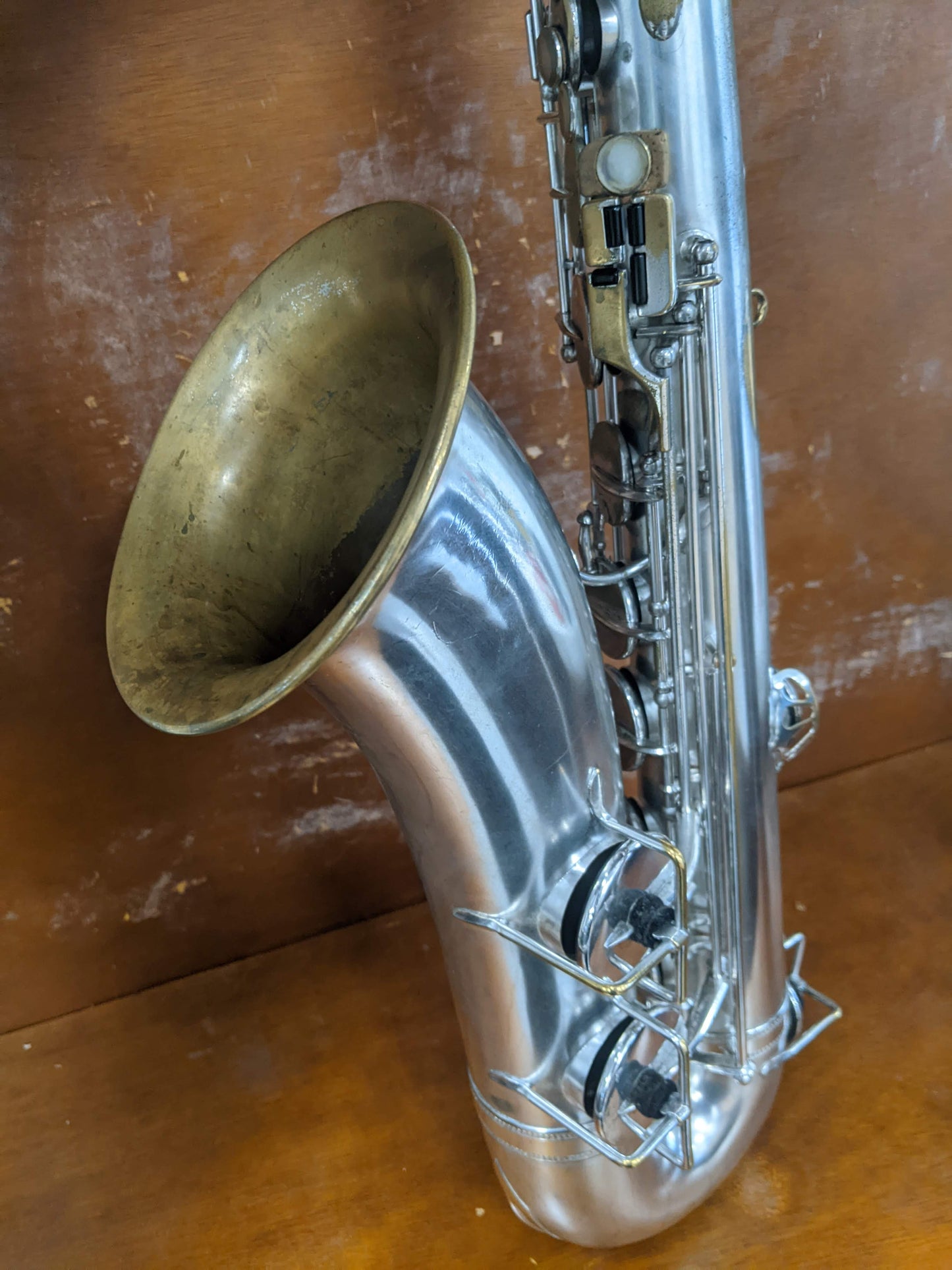 Tenor Sax Silver Plated Super SSS N°13899