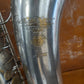 Tenor Sax Silver Plated Super SSS N°13899