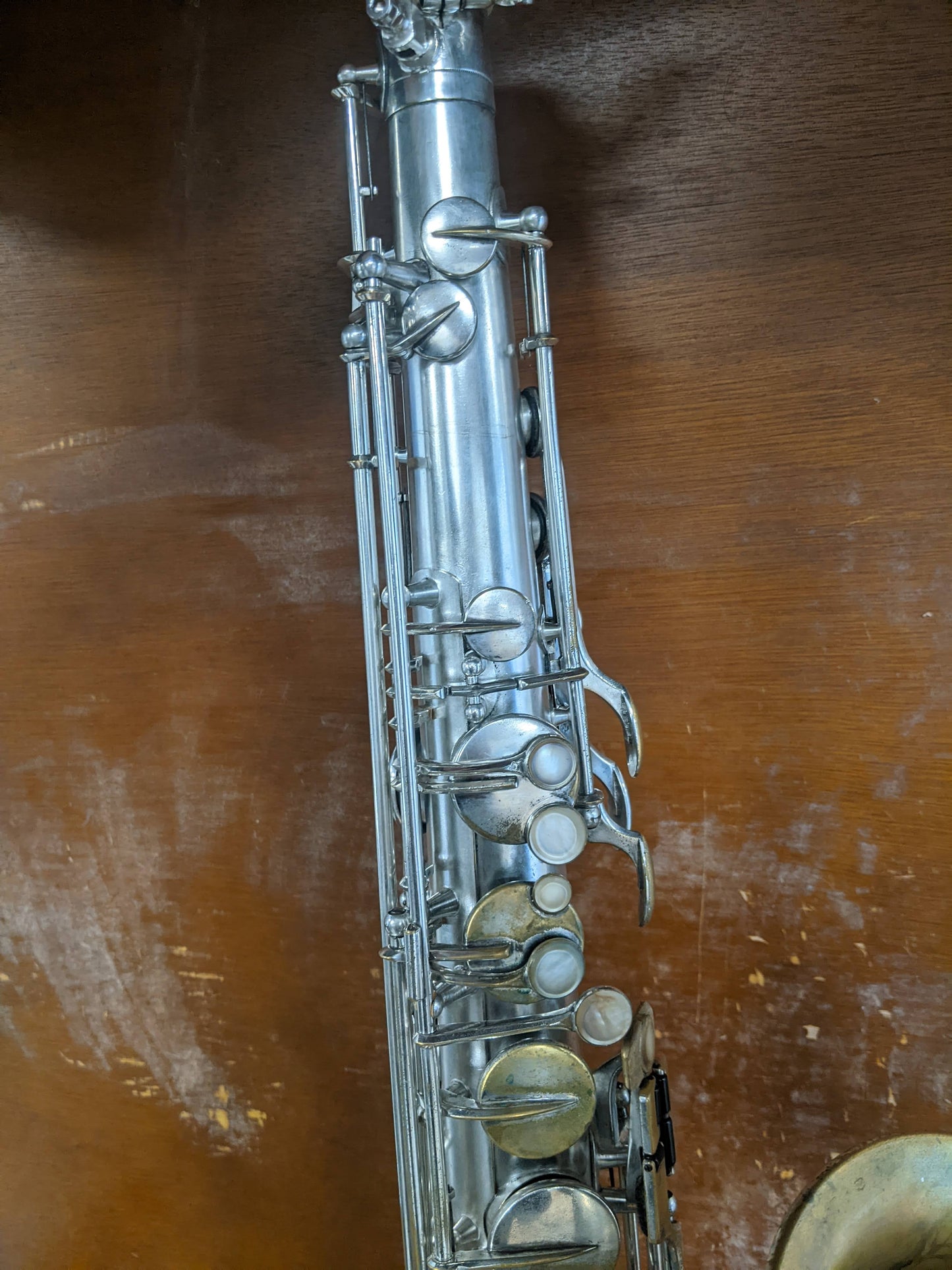 Tenor Sax Silver Plated Super SSS N°13899