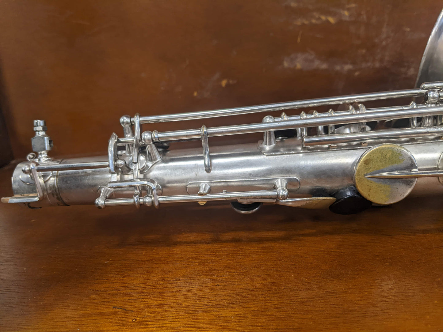 Tenor Sax Silver Plated Super SSS N°13899