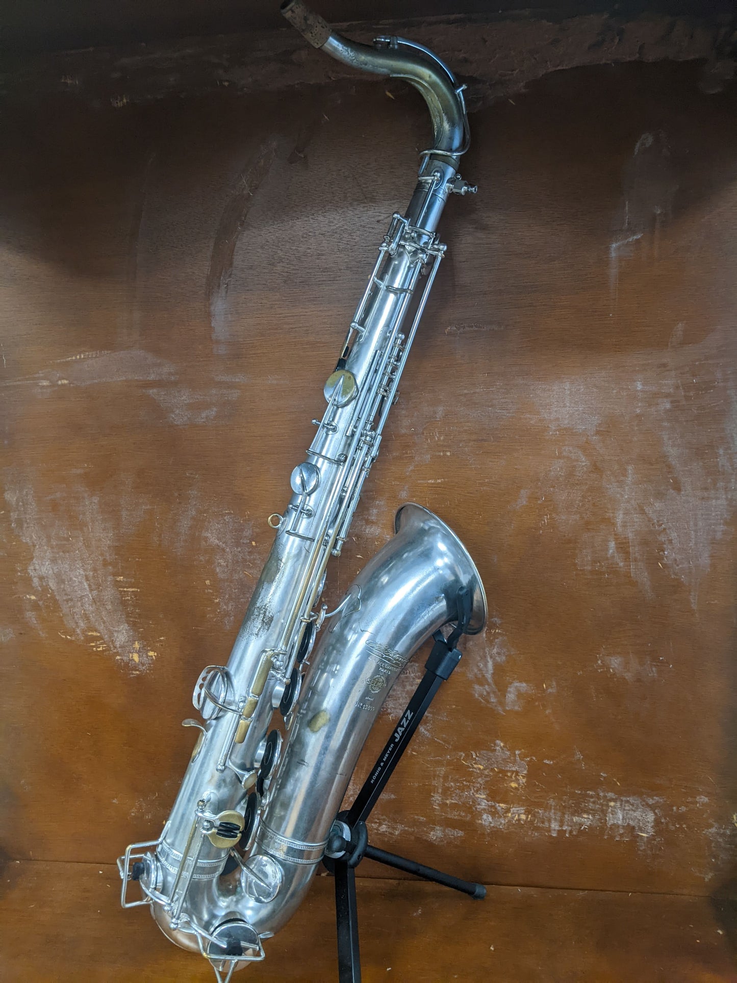 Tenor Sax Silver Plated Super SSS N°13899