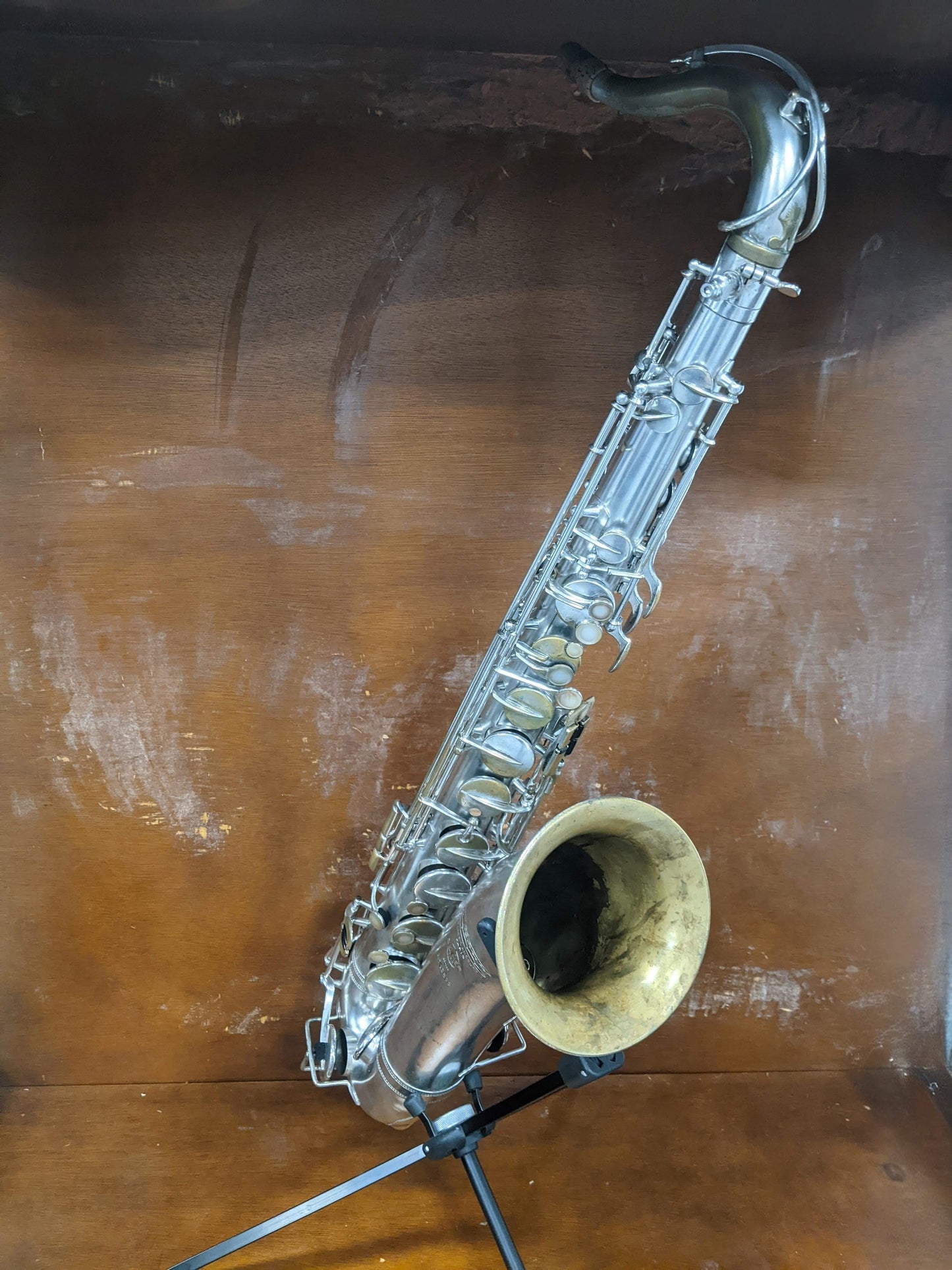 Tenor Sax Silver Plated Super SSS N°13899