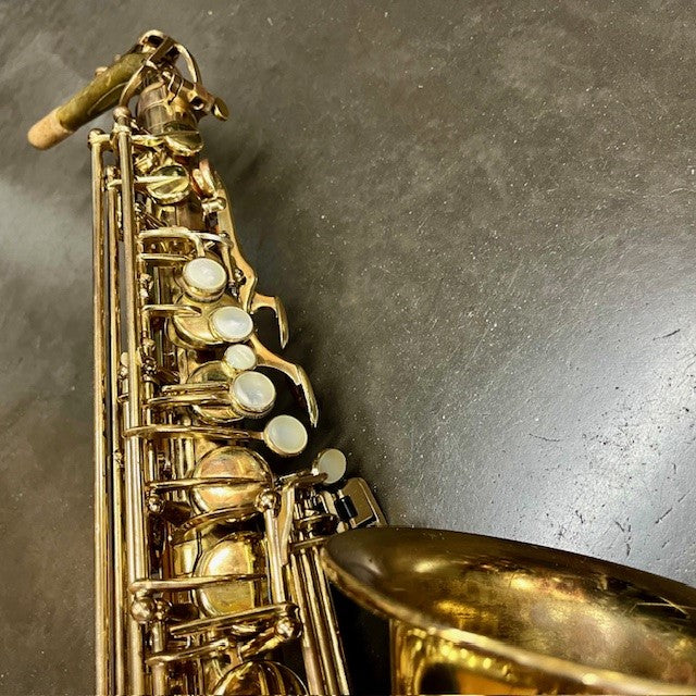 SELMER ALTO SAXOPHON SUPER ACTION 80 LACQUERED