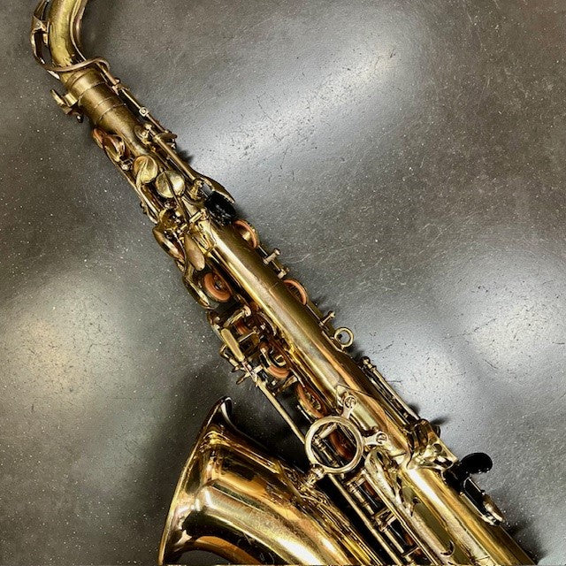 SELMER ALTO SAXOPHON SUPER ACTION 80 LACQUERED