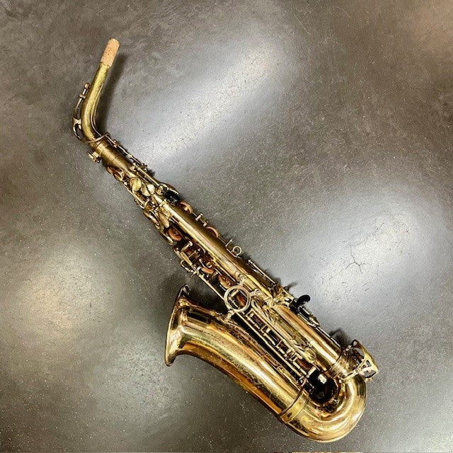 SELMER ALTO SAXOPHON SUPER ACTION 80 LACQUERED