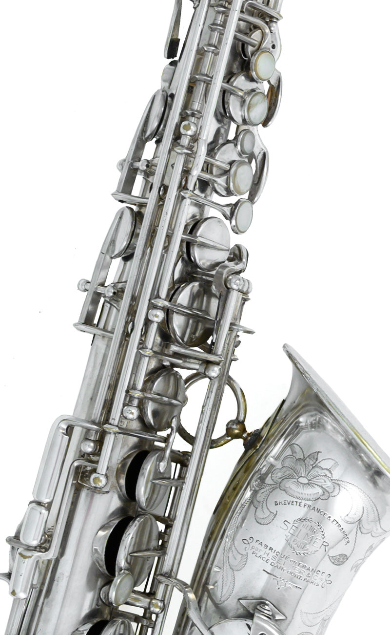 Selmer Balanced Action (c.1942) - Alto Saxophone (30834)