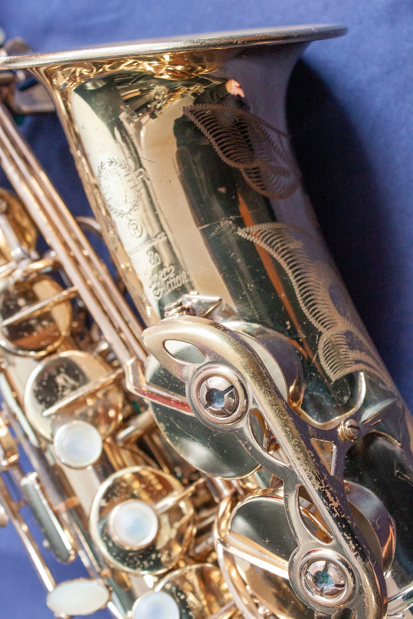 Alto saxophone Selmer Super Action 80 #333xxx