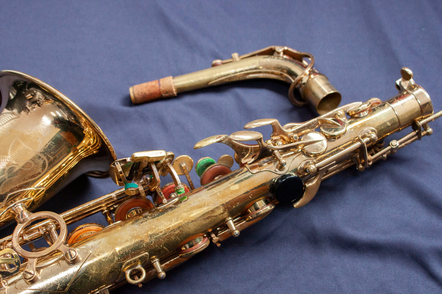 Alto saxophone Selmer Super Action 80 #333xxx