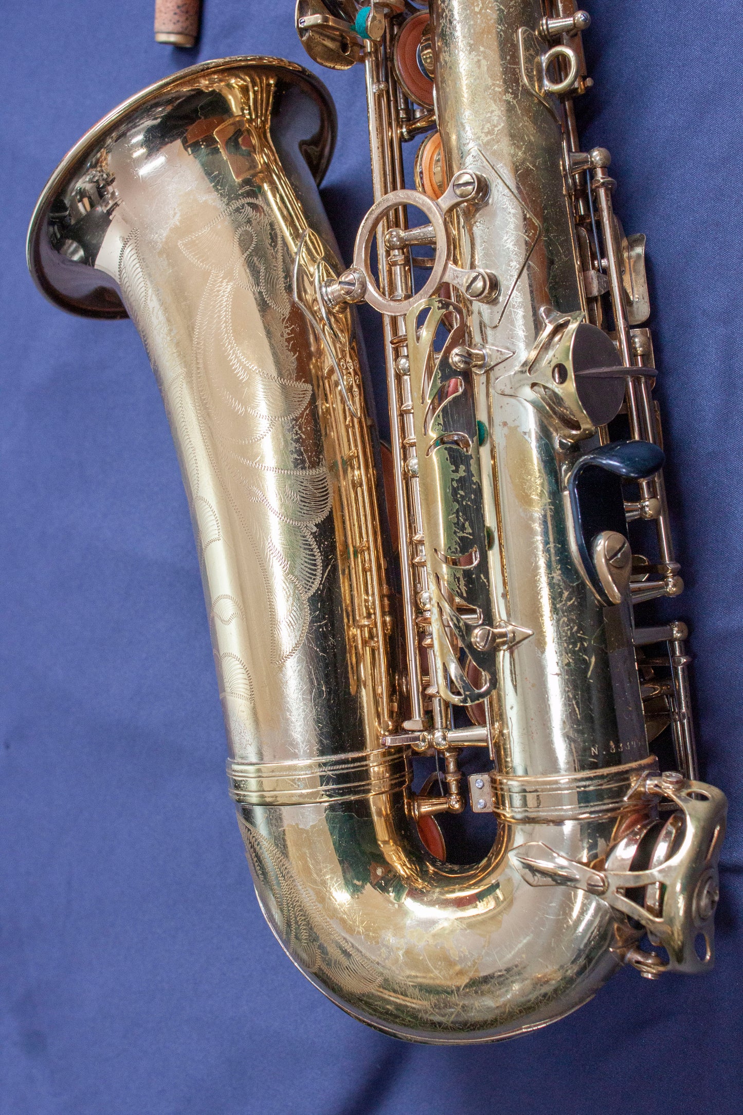 Alto saxophone Selmer Super Action 80 #333xxx