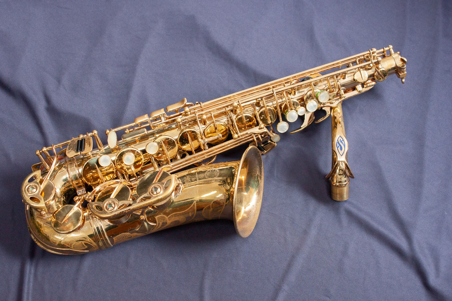 Alto saxophone Selmer Super Action 80 #333xxx