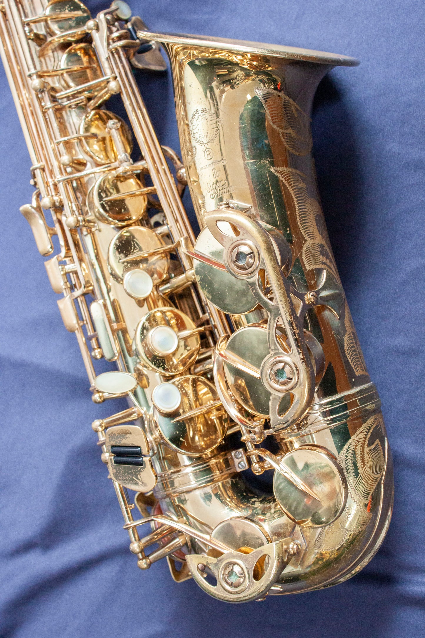 Alto saxophone Selmer Super Action 80 #333xxx