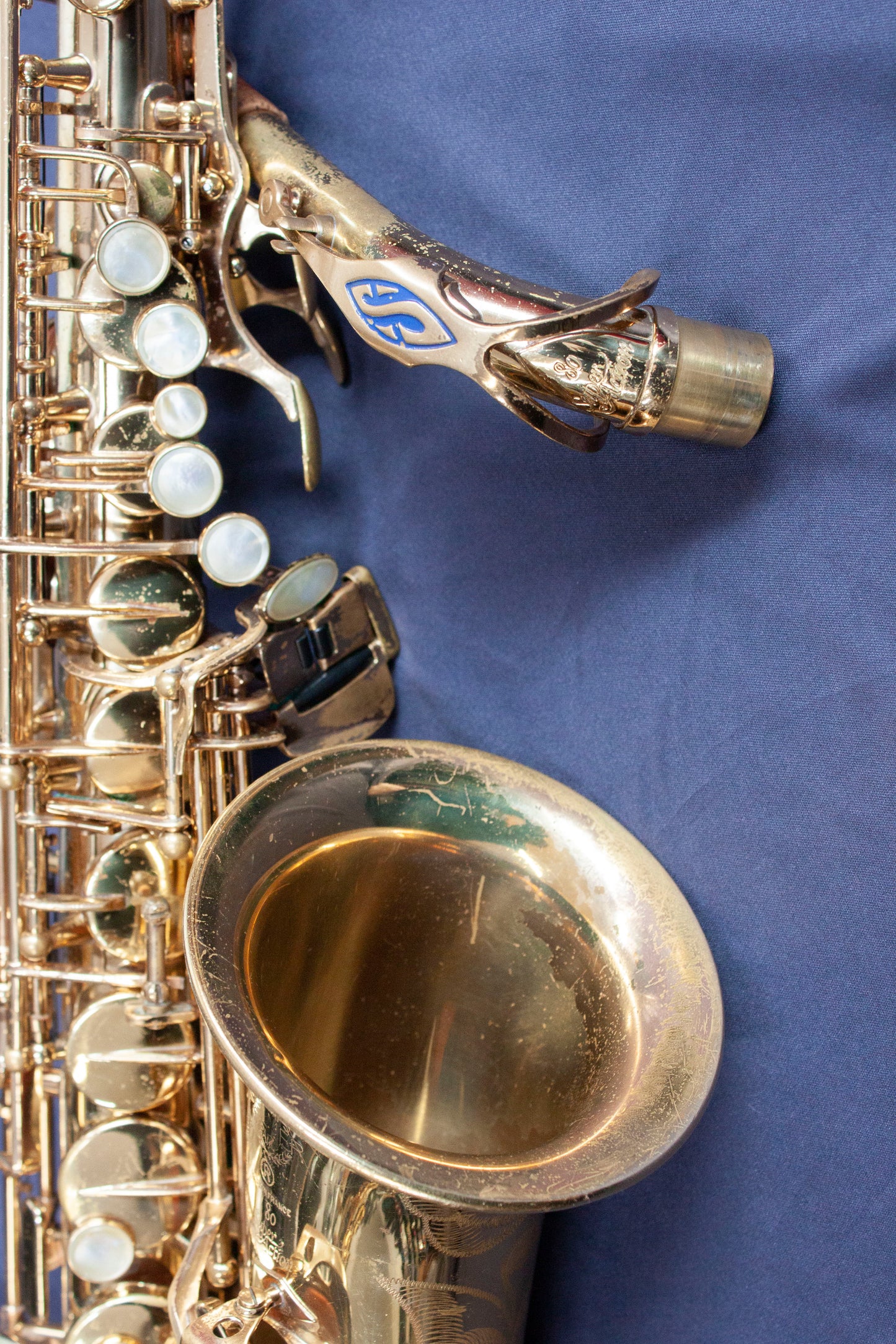 Alto saxophone Selmer Super Action 80 #333xxx