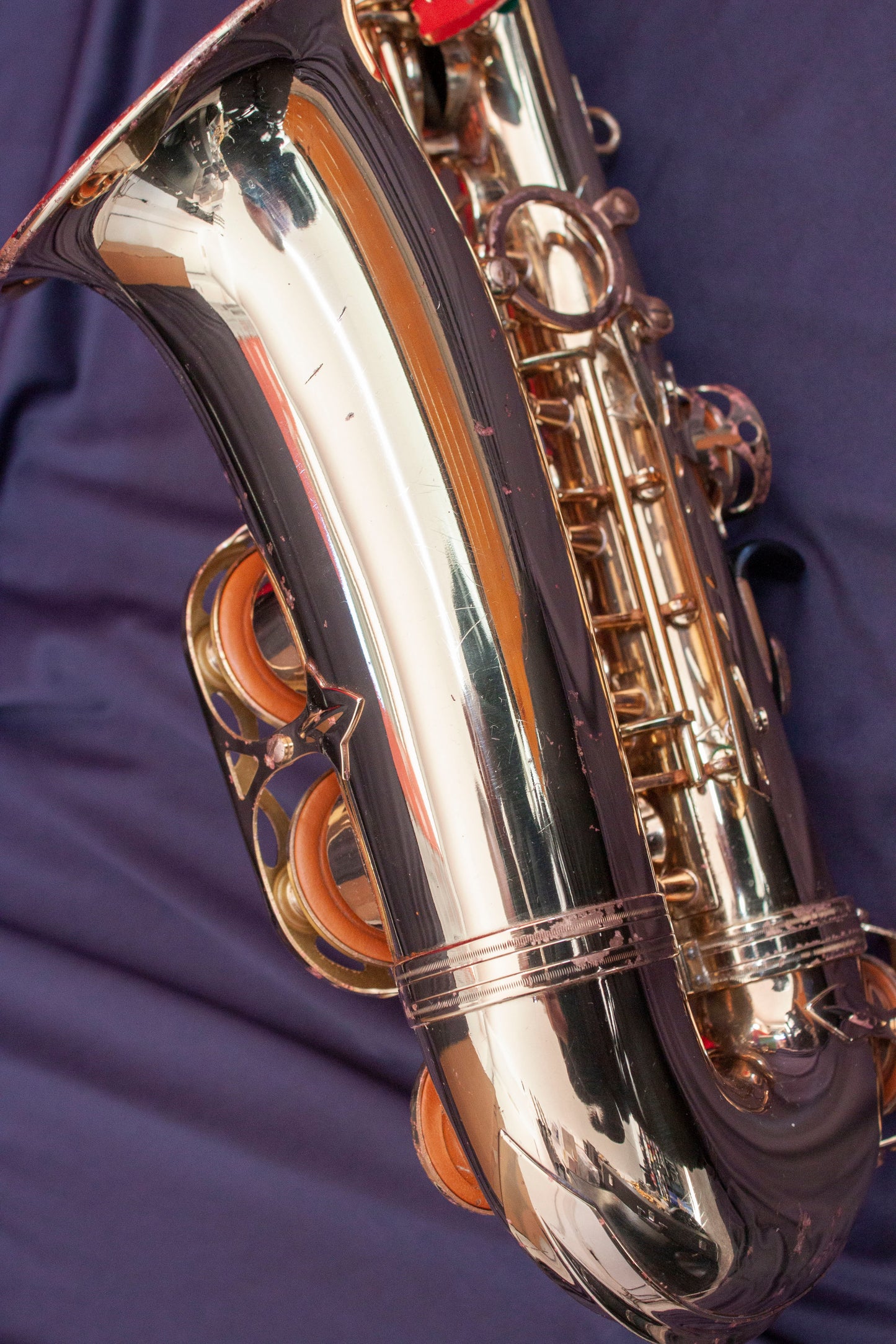 Alto sax Selmer Super Action 80 Serie II #448xxx