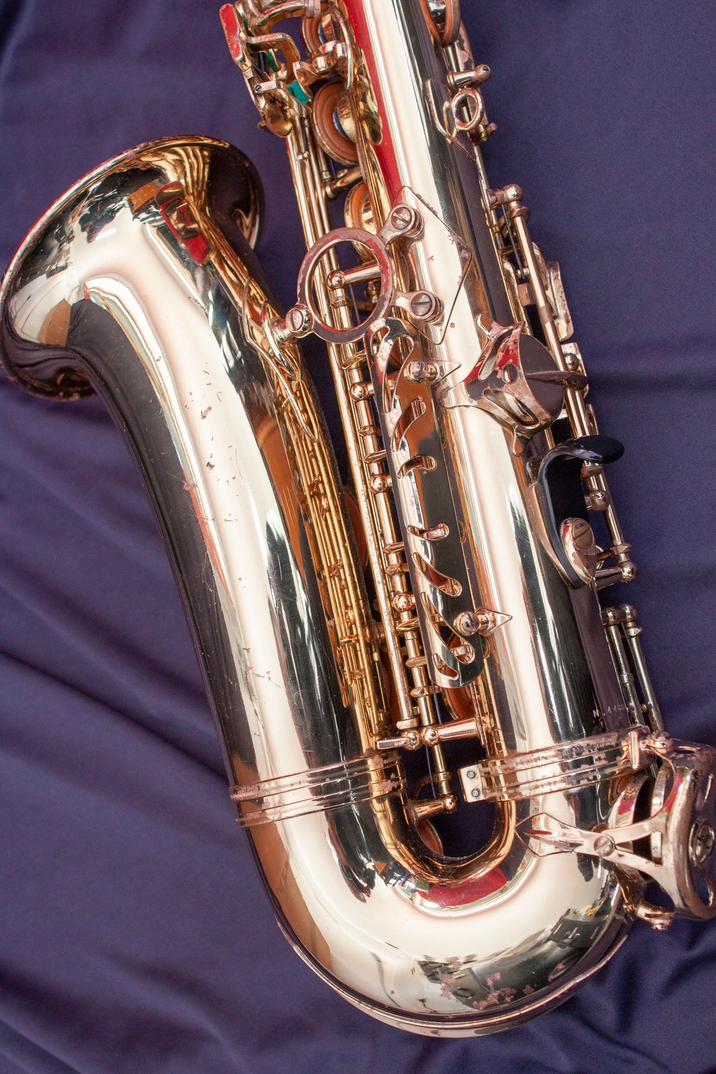 Alto sax Selmer Super Action 80 Serie II #448xxx