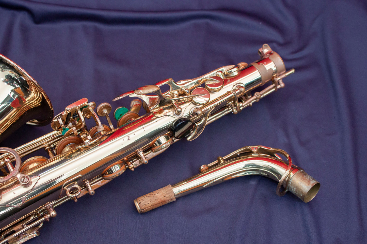 Alto sax Selmer Super Action 80 Serie II #448xxx