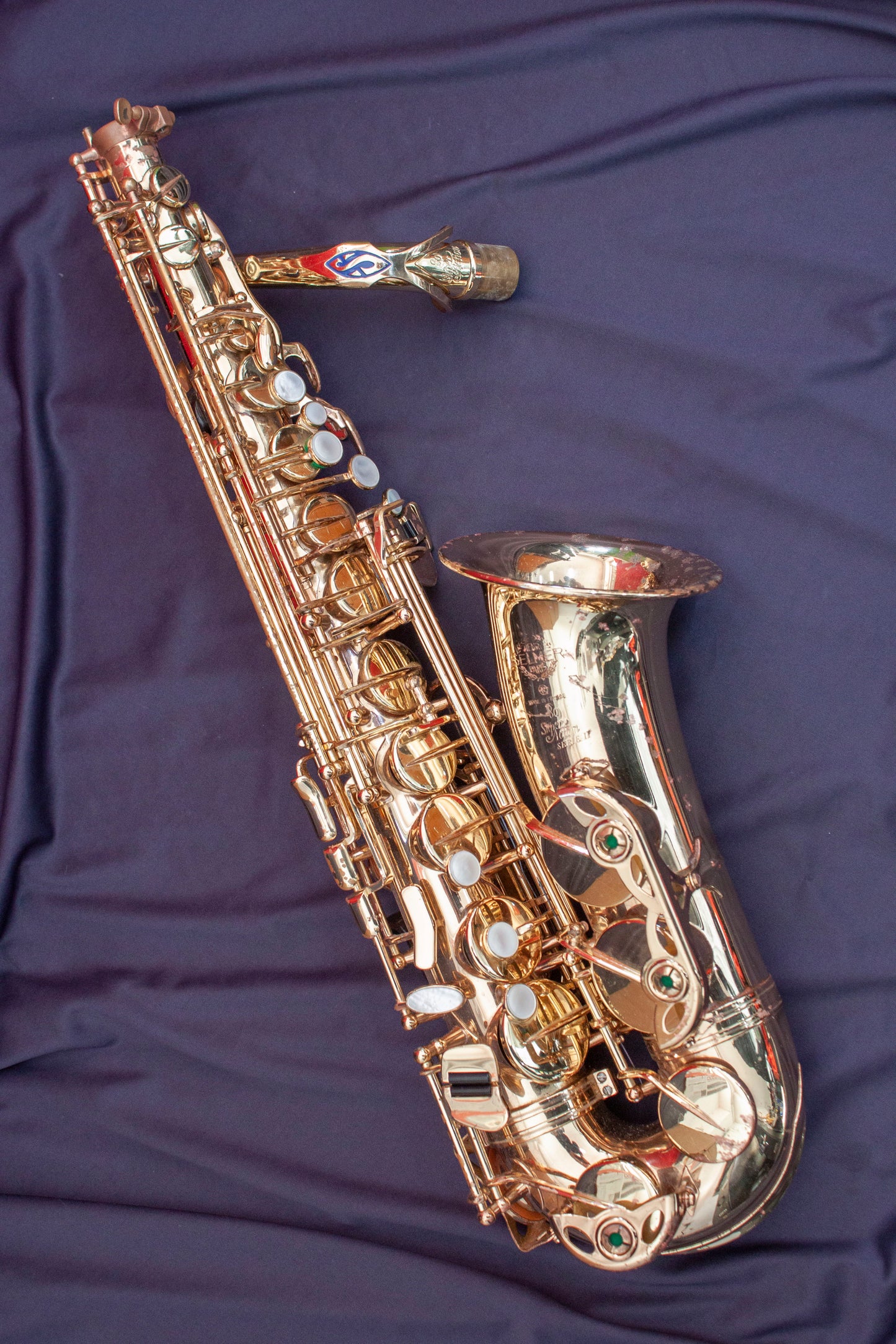 Alto sax Selmer Super Action 80 Serie II #448xxx