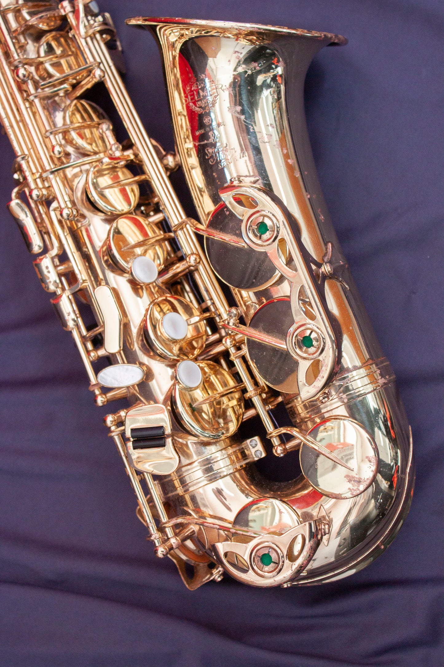 Alto sax Selmer Super Action 80 Serie II #448xxx