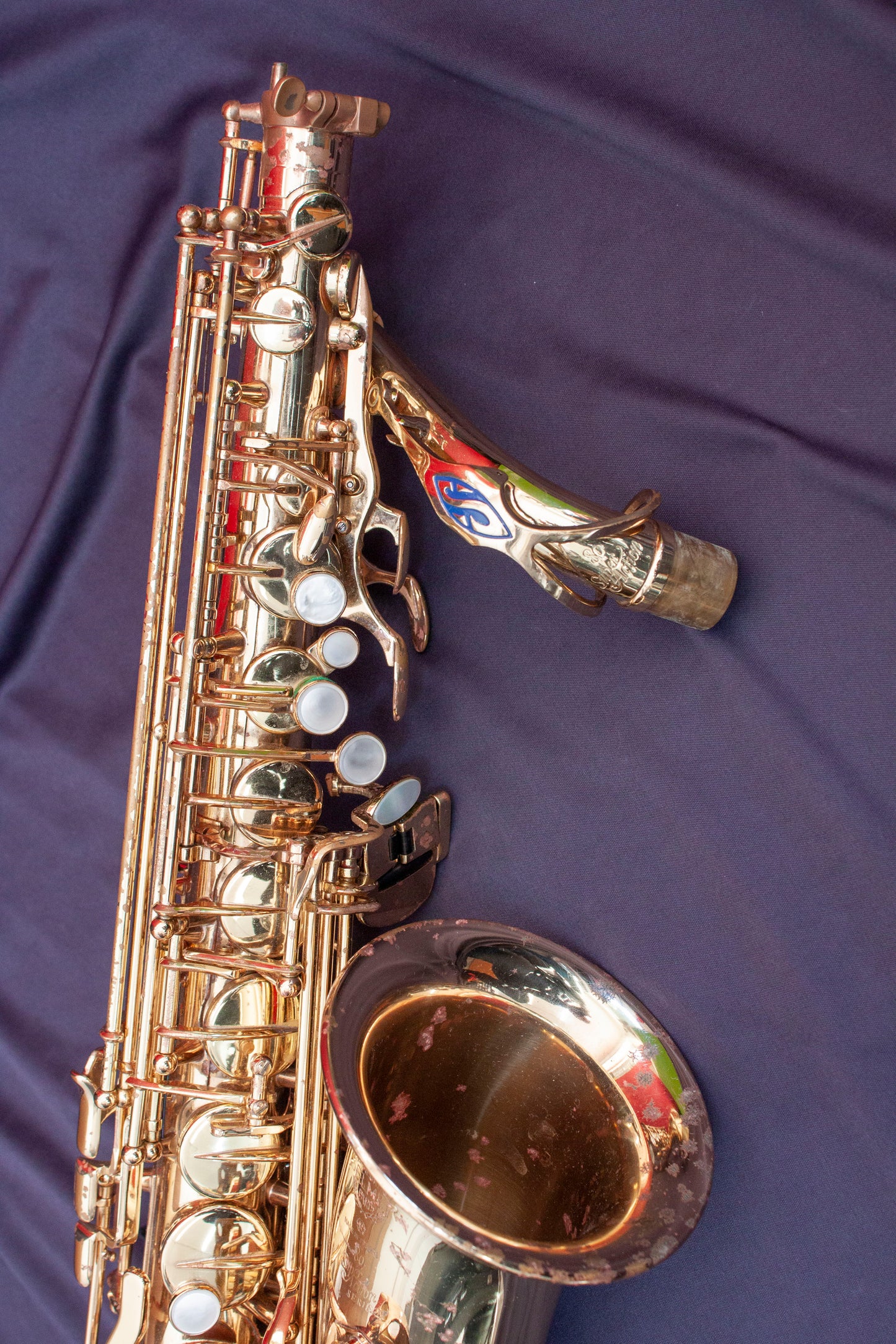 Alto sax Selmer Super Action 80 Serie II #448xxx