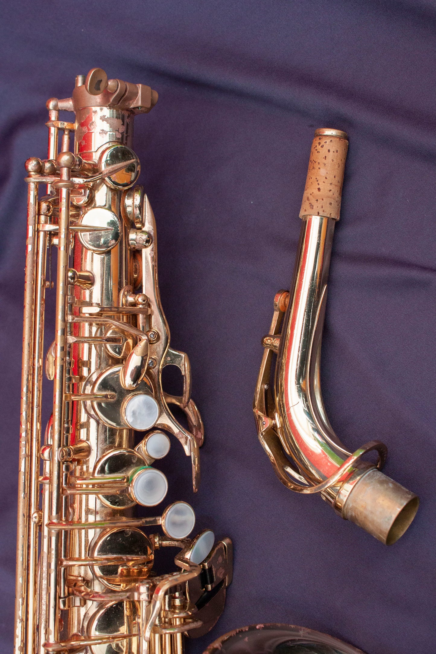 Alto sax Selmer Super Action 80 Serie II #448xxx