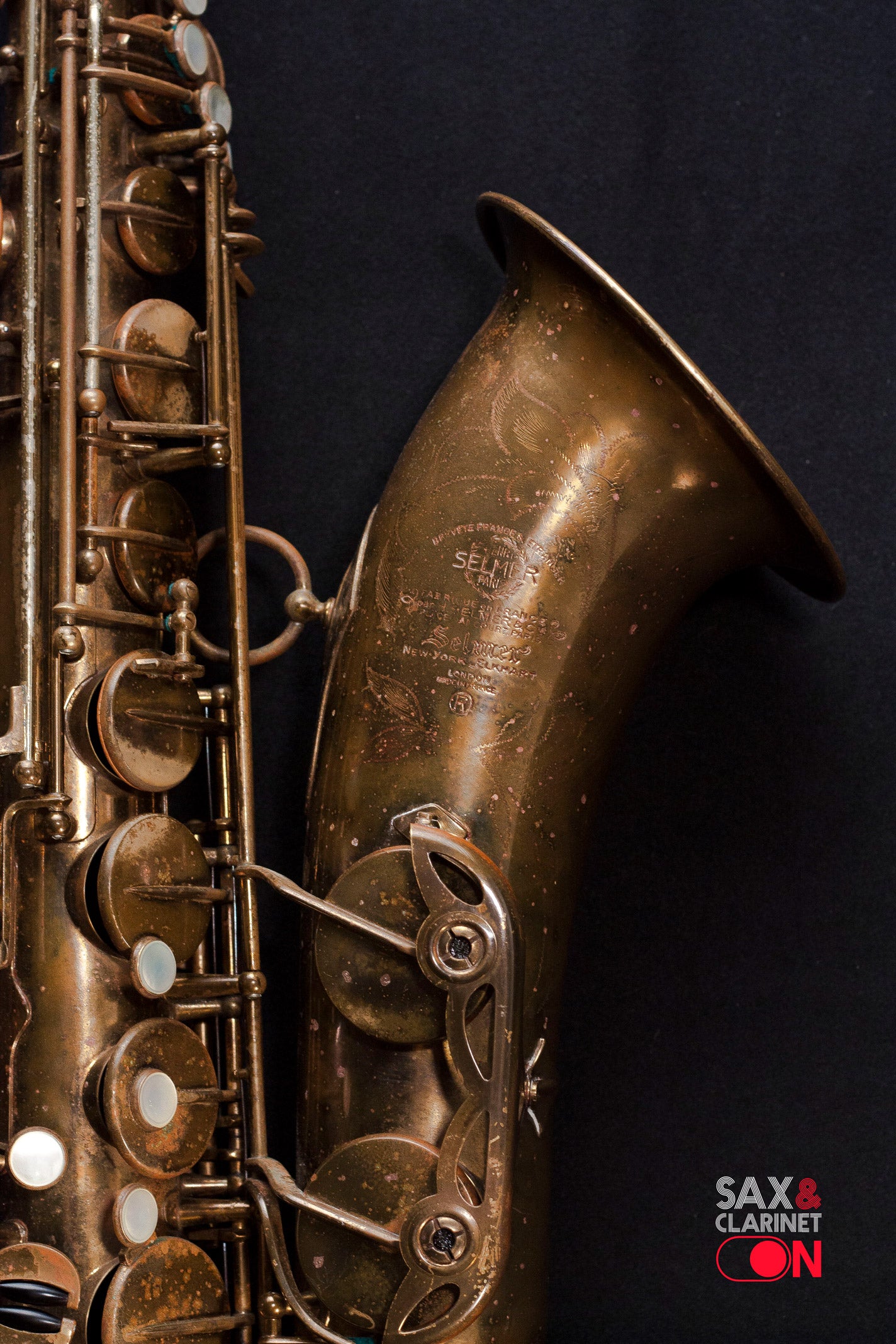 Selmer Mark VI tenor sax 94xxx