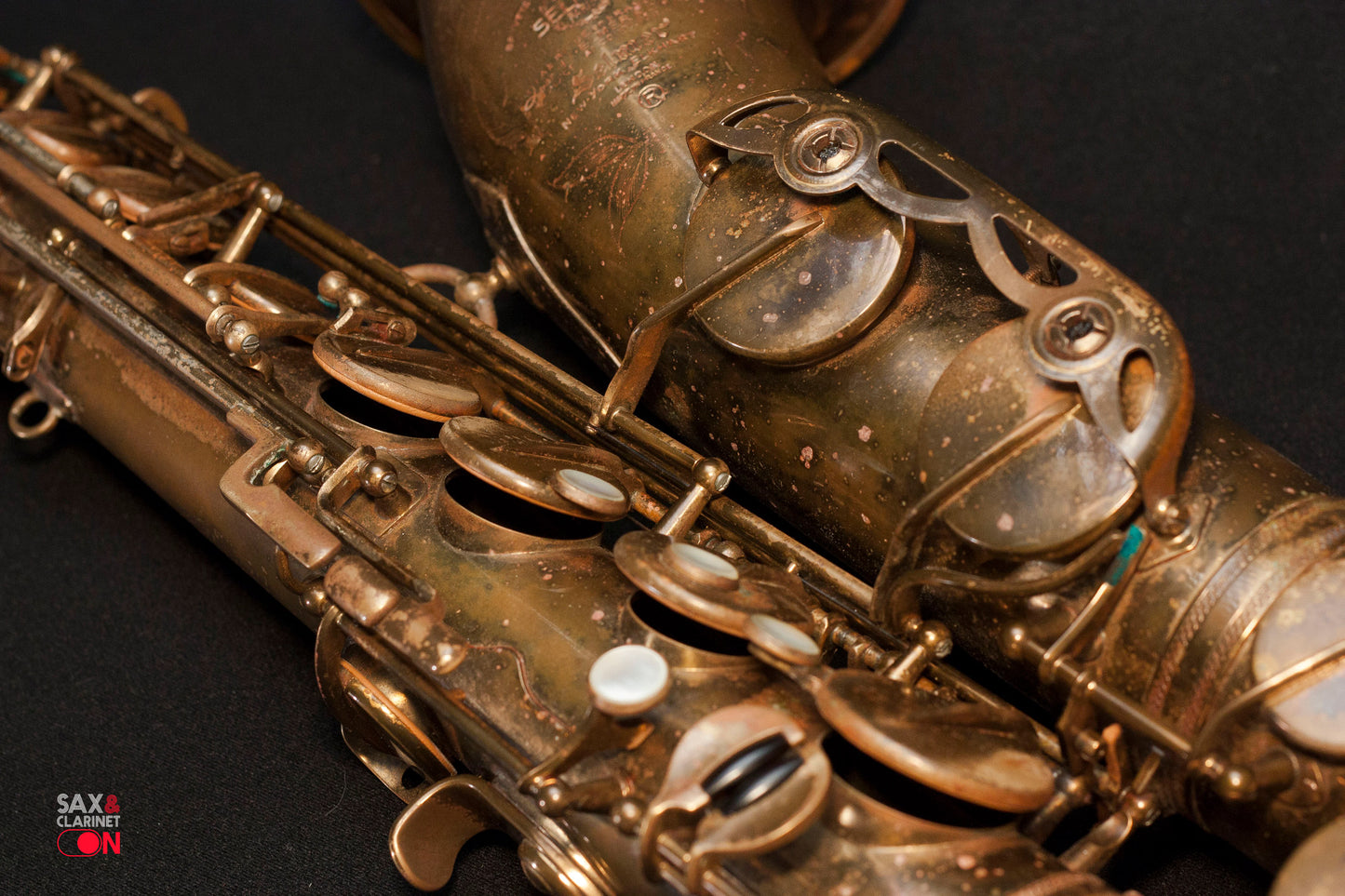 Selmer Mark VI tenor sax 94xxx