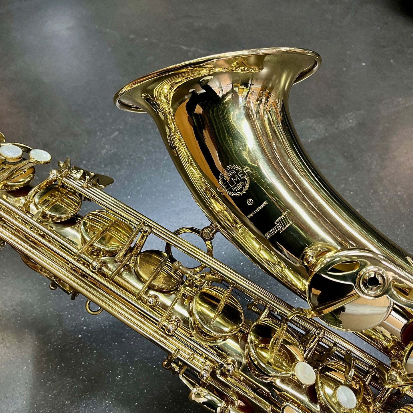 Ténor SELMER Série III Verni (+2 Bocaux) n°552XXX