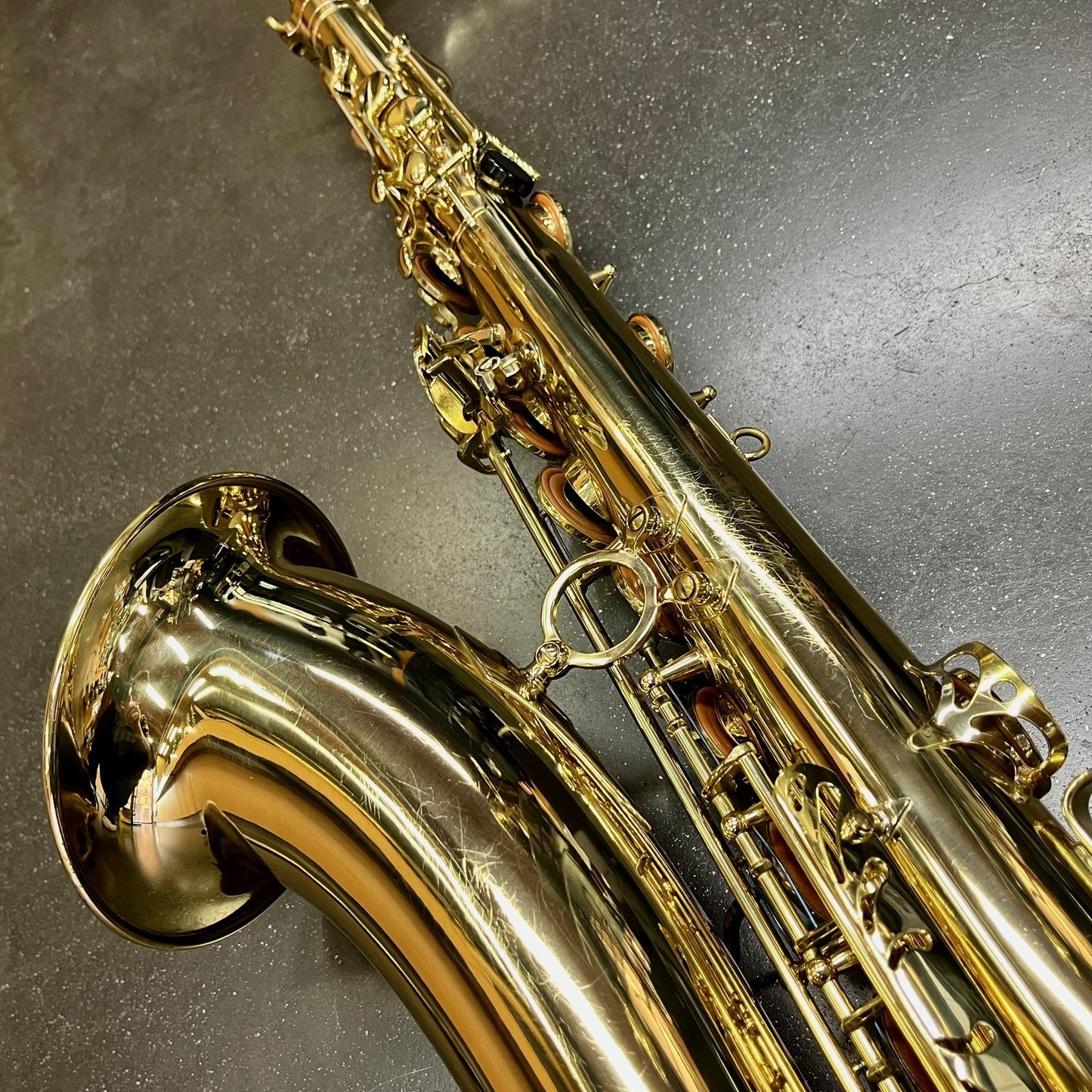 Ténor SELMER Série III Verni (+2 Bocaux) n°552XXX