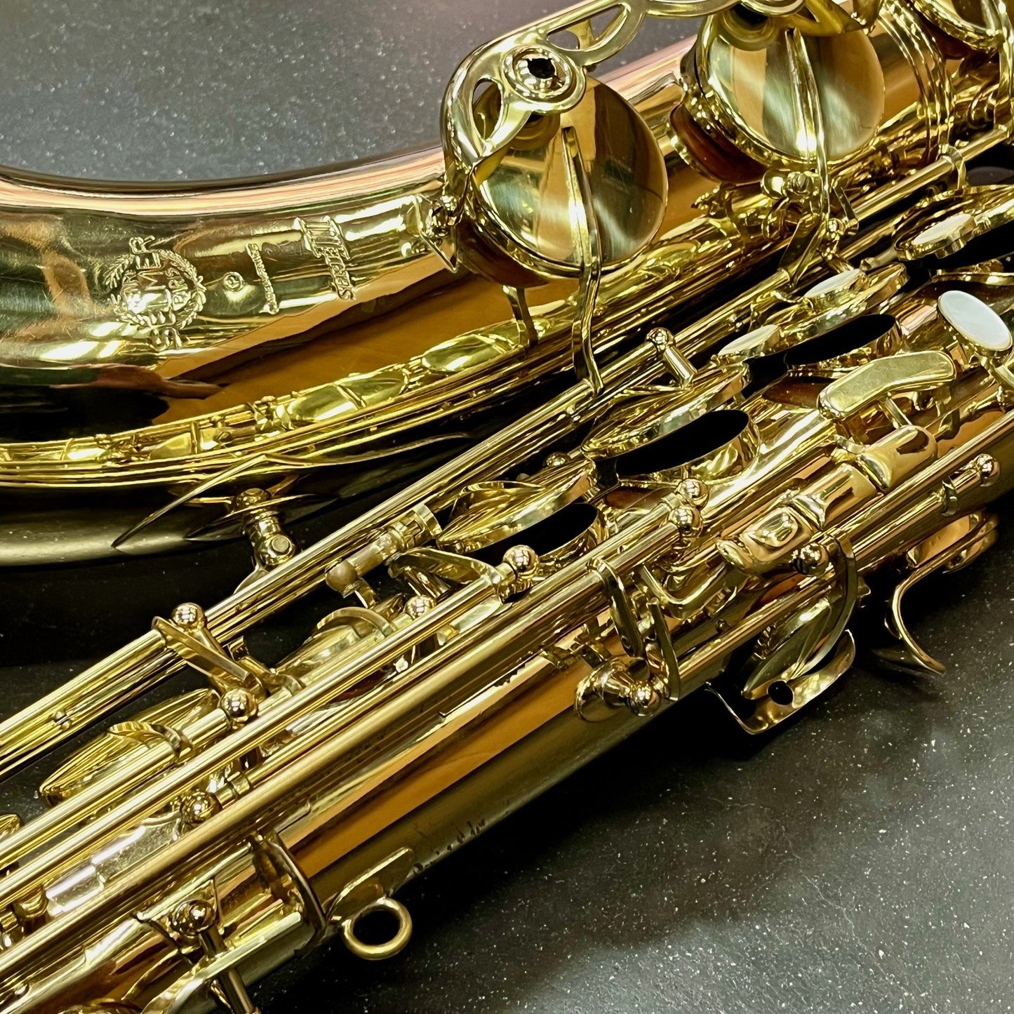 Ténor SELMER Série III Verni (+2 Bocaux) n°552XXX