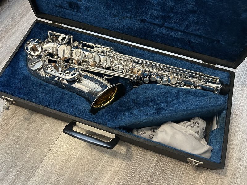 Selmer ark VI alto saxophone n°72858