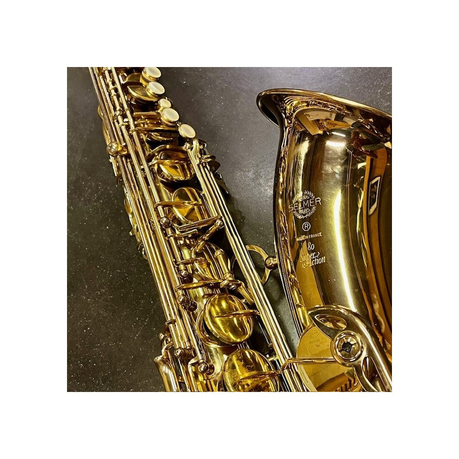 Ténor SELMER Super Action 80 verni n°378XXX