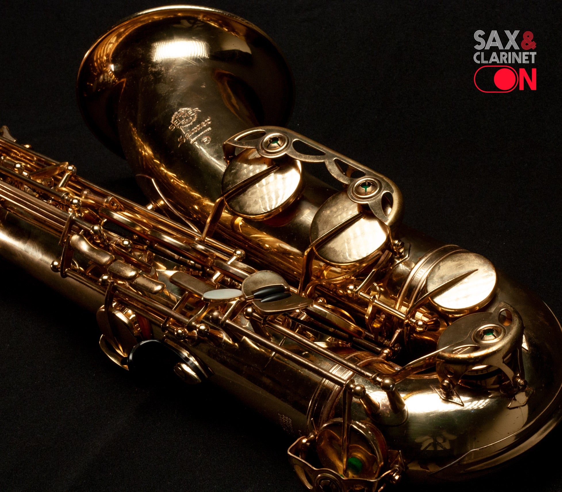 Mark VII gold lacquer tenor saxophone - Second Hand ReWIND with Sax &  Clarinet ON – Henri SELMER Paris