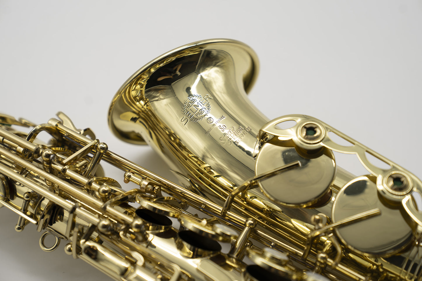 Super Action 80 SERIES II alto saxophone 418859